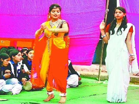 PG College and GIC NSS camp